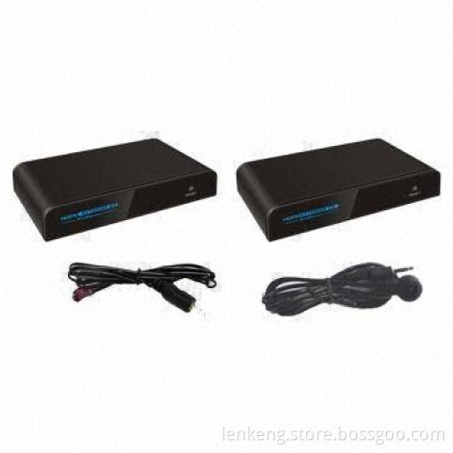 HDMI Over IP 120m Extender with IR Remote Control Repeater, Supports 1080P